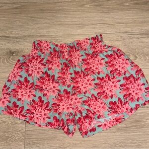 Loft Floral Pull On Shorts